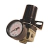 Primefit 1/4"Mini Air Regulator w/ Gauge R1401G